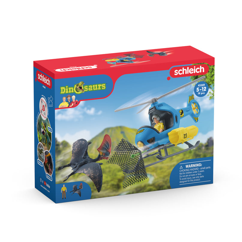 SCHLEICH DINOSAURS Rünnak õhust