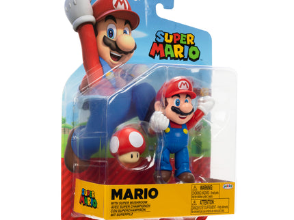 SUPER MARIO figuur 10,5 cm
