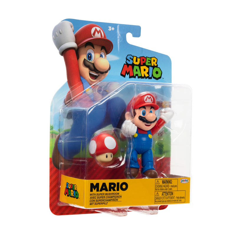 SUPER MARIO figuur 10,5 cm