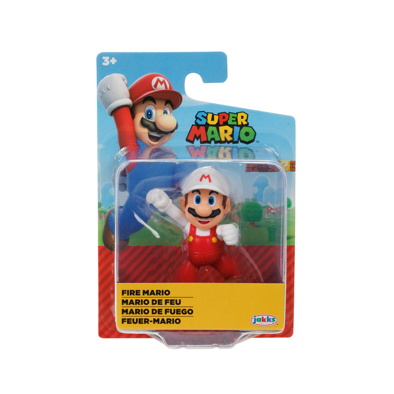 SUPER MARIO figuur 6,5 cm