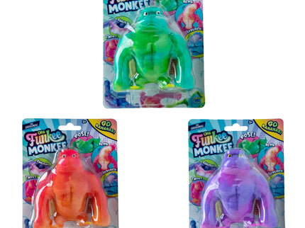Stressimänguasi Funkee Animalz Monkee