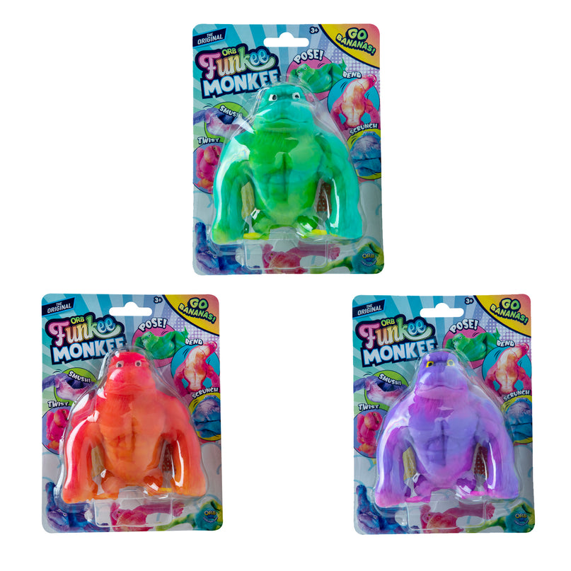 Stressimänguasi Funkee Animalz Monkee