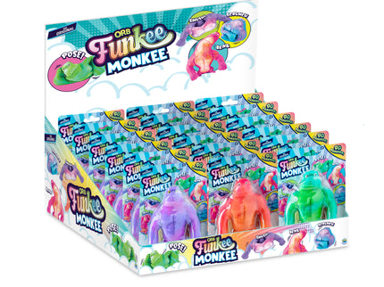 Stressimänguasi Funkee Animalz Monkee