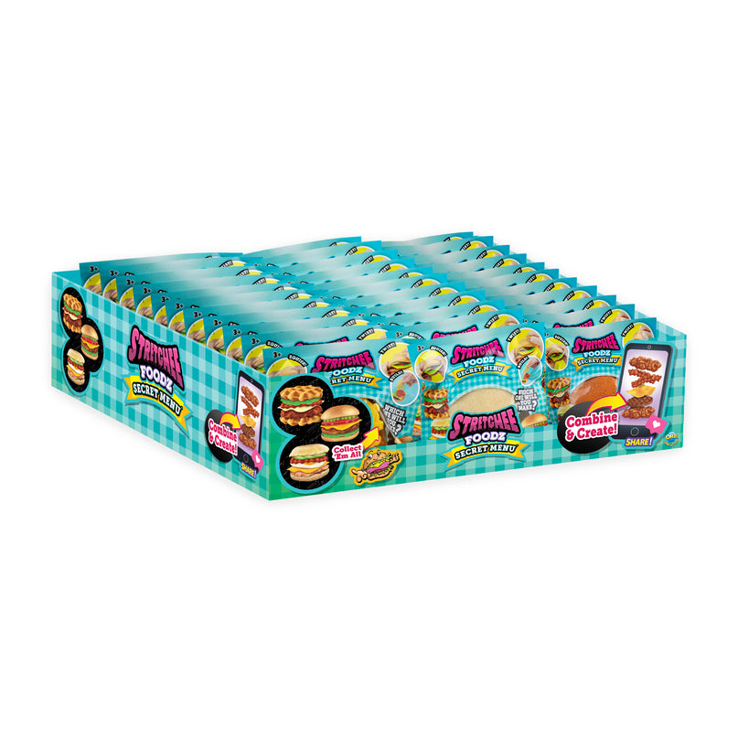 Stressimänguasi Stretchee Foodz Secret Menu