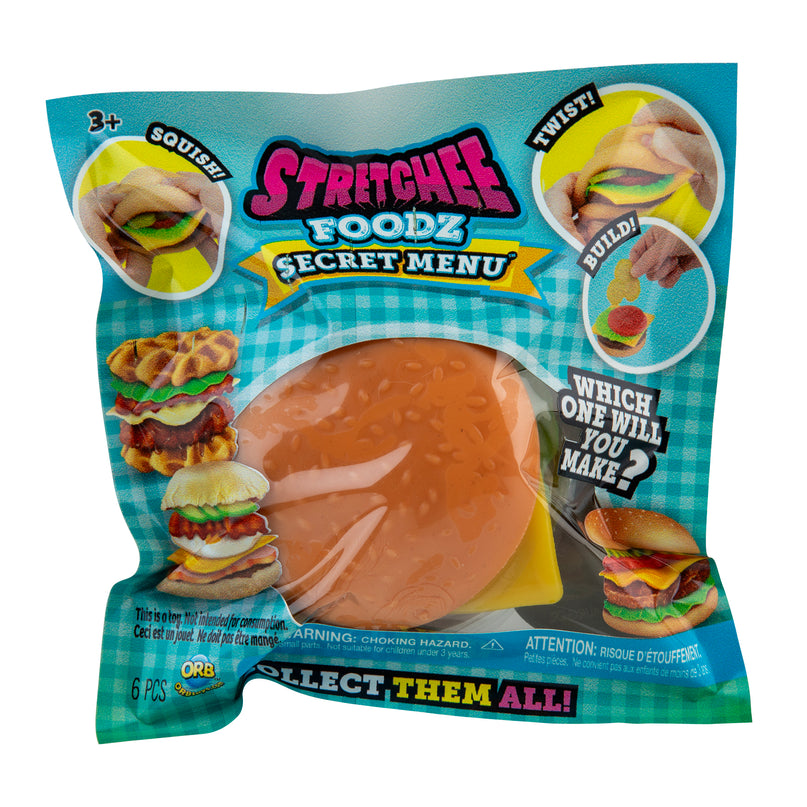 Stressimänguasi Stretchee Foodz Secret Menu