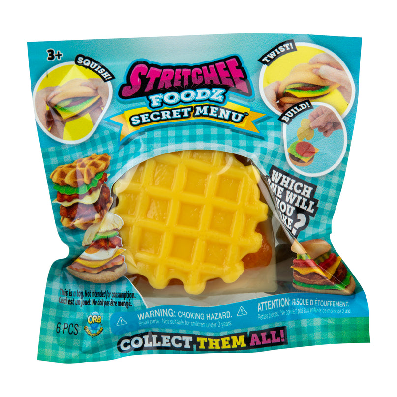 Stressimänguasi Stretchee Foodz Secret Menu