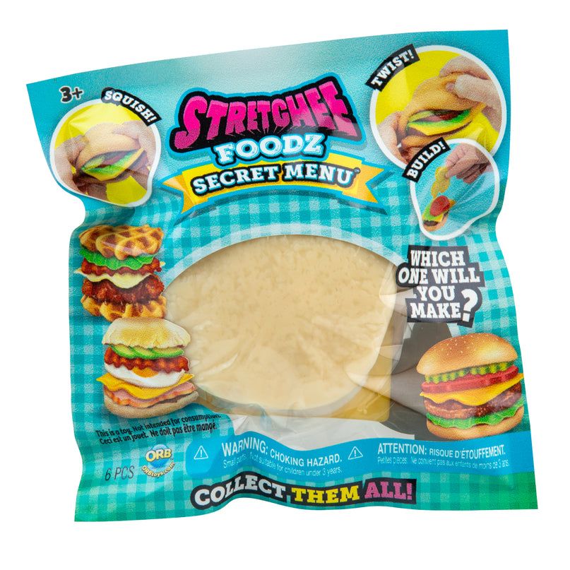 Stressimänguasi Stretchee Foodz Secret Menu