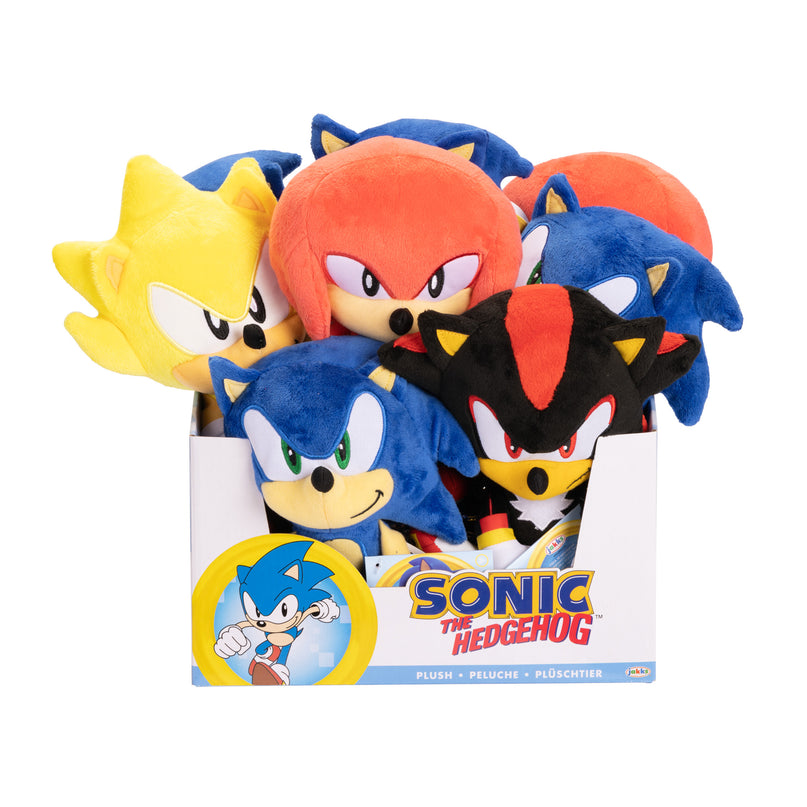 SONIC Pehme mänguasi, 23 cm