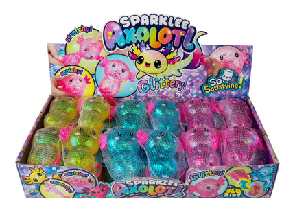 Stressimänguasi Sparklee Aksolotl