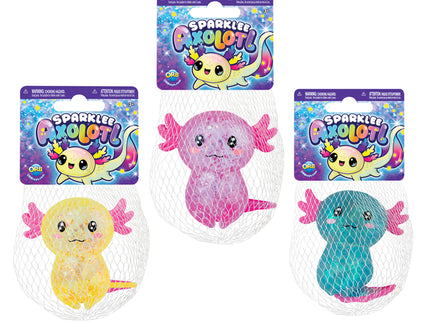 Stressimänguasi Sparklee Aksolotl