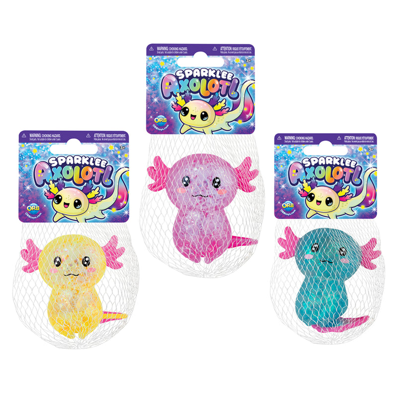 Stressimänguasi Sparklee Aksolotl