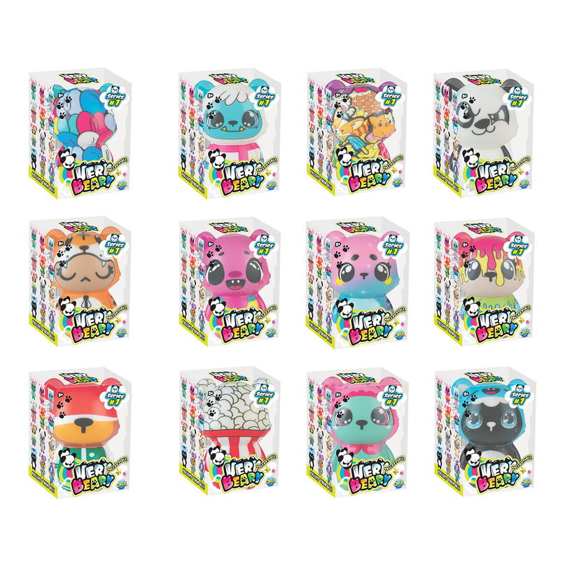 Stressimänguasi Very Beary