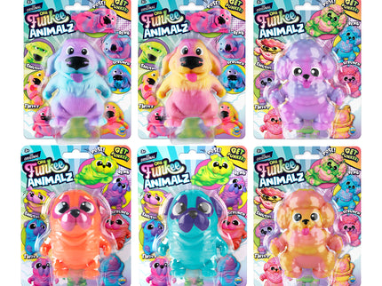 Stressimänguasi Funkee Animalz Kutsikas