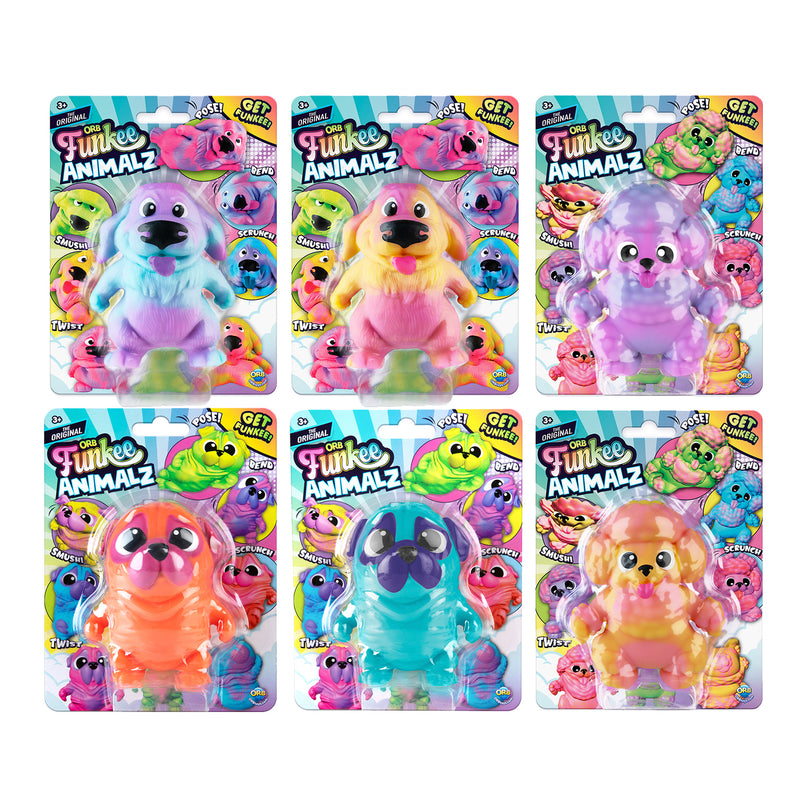 Stressimänguasi Funkee Animalz Kutsikas
