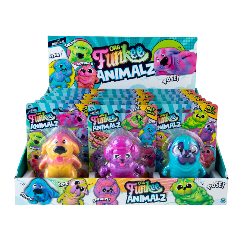 Stressimänguasi Funkee Animalz Kutsikas
