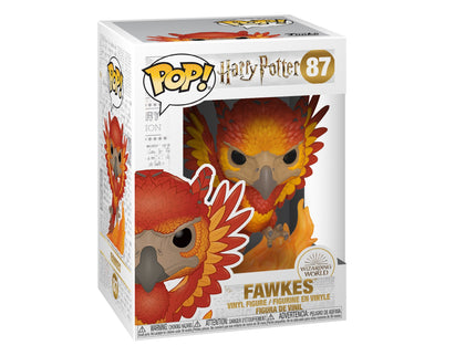 FUNKO POP! Vinyl figuur: Harry Potter - Fawkes