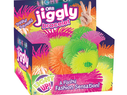 Stressimänguasi Light Up Jiggly käevõru