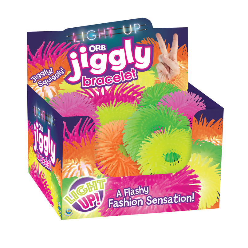 Stressimänguasi Light Up Jiggly käevõru