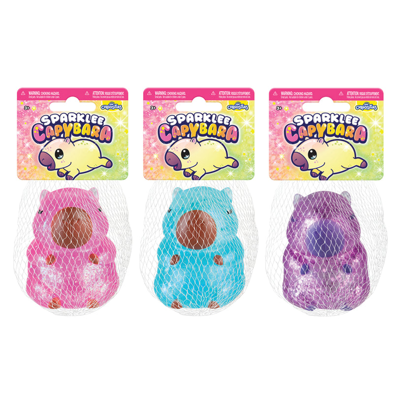 Stressimänguasi Sparklee Kapibaara