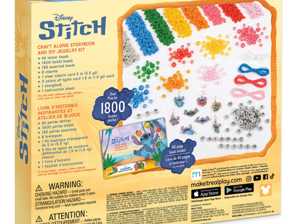 DISNEY STITCH DIY ehtekomplekt