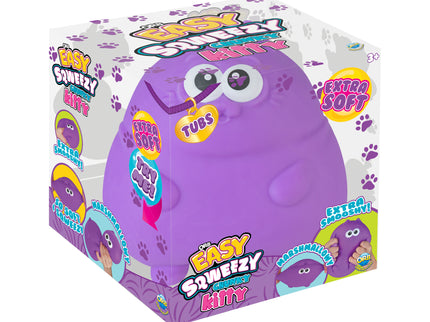 Stressimänguasi Easy Sqweezy Chunky Kiisupoeg