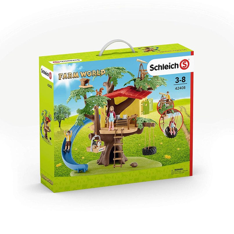 SCHLEICH FARM WORLD Seiklus Puuonnis