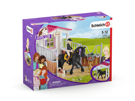 SCHLEICH HORSE CLUB Hobuselatter koos Tori ja Princessiga