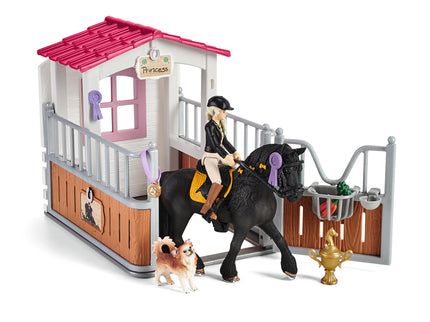 SCHLEICH HORSE CLUB Hobuselatter koos Tori ja Princessiga