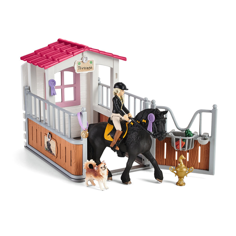 SCHLEICH HORSE CLUB Hobuselatter koos Tori ja Princessiga