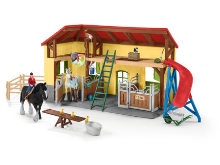 SCHLEICH FARM WORLD hobusetall