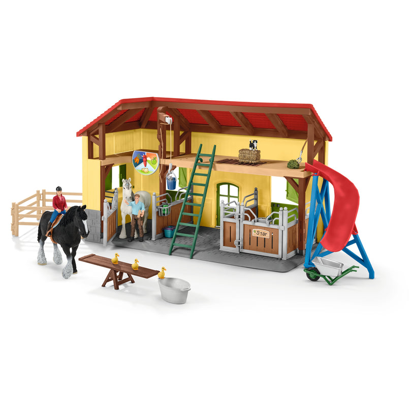 SCHLEICH FARM WORLD hobusetall