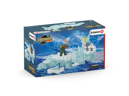 SCHLEICH ELDRADOR Loomad Jääkindluse Rünnak