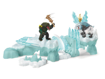 SCHLEICH ELDRADOR Loomad Jääkindluse Rünnak