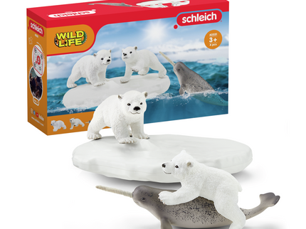 SCHLEICH WILD LIFE Jääkarude liug