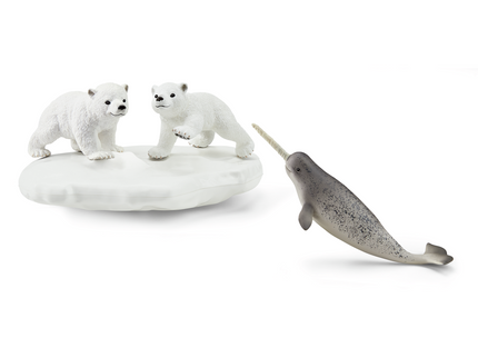 SCHLEICH WILD LIFE Jääkarude liug