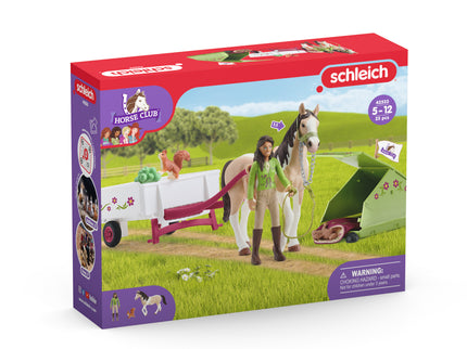 SCHLEICH HORSE CLUB Sarah’ kämpinguväljasõit