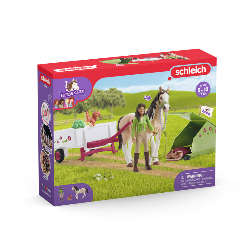 SCHLEICH HORSE CLUB Sarah’ kämpinguväljasõit