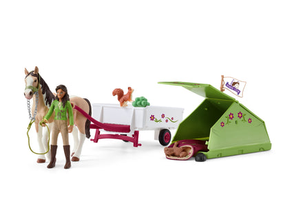 SCHLEICH HORSE CLUB Sarah’ kämpinguväljasõit