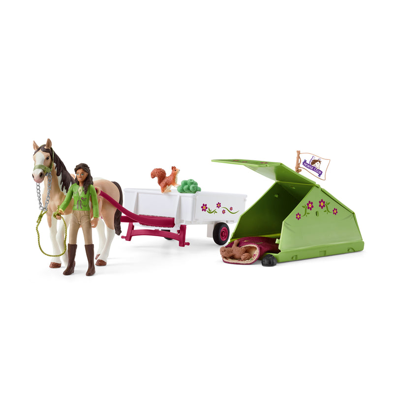 SCHLEICH HORSE CLUB Sarah’ kämpinguväljasõit