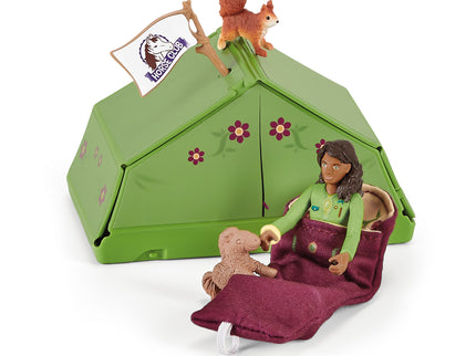 SCHLEICH HORSE CLUB Sarah’ kämpinguväljasõit