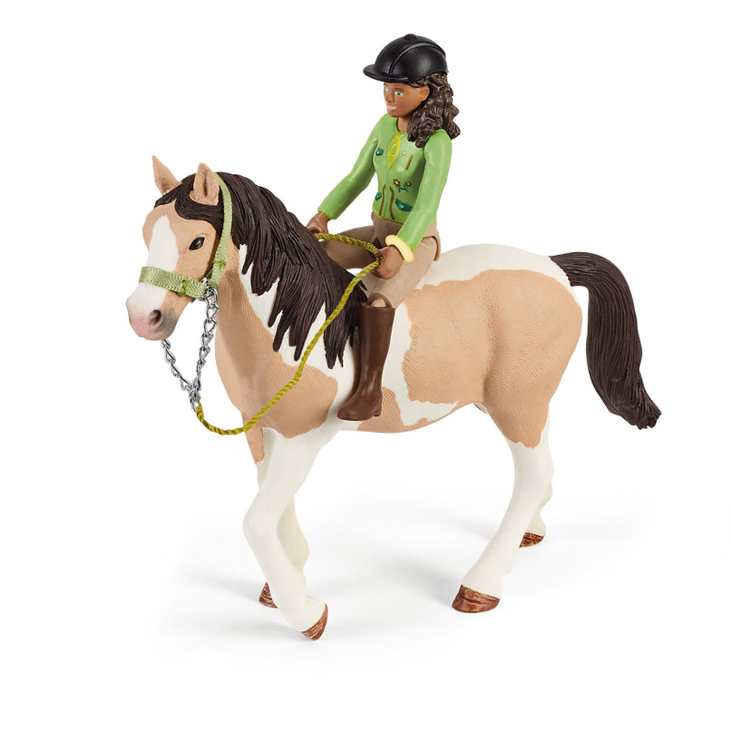 SCHLEICH HORSE CLUB Sarah’ kämpinguväljasõit
