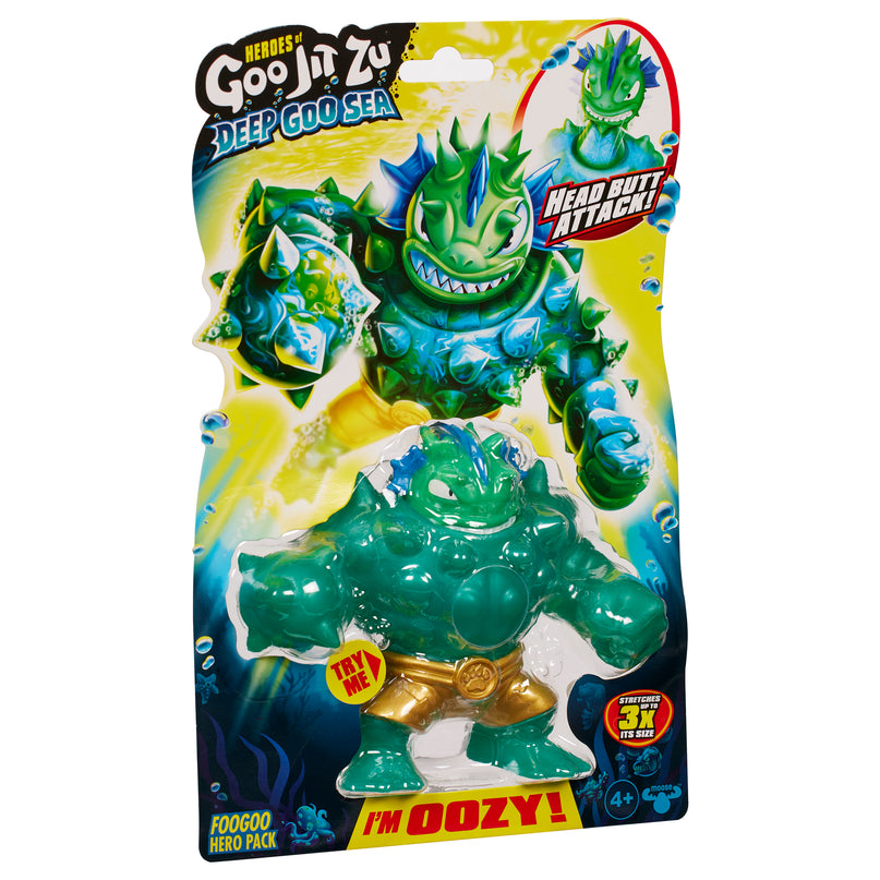 HEROES OF GOO JIT ZU Deep Goo Sea mängufiguur