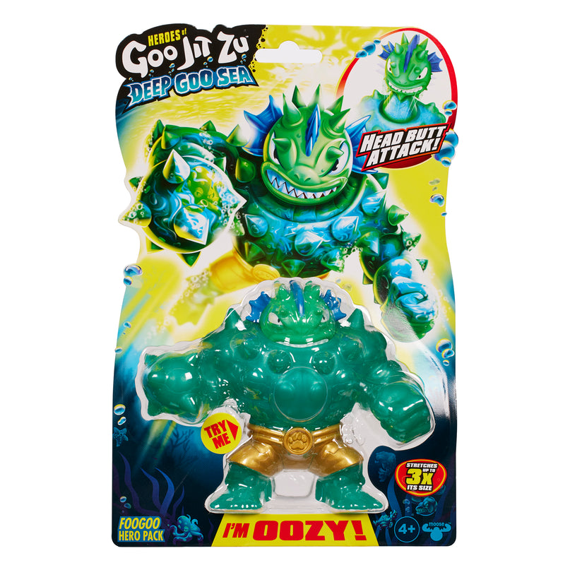 HEROES OF GOO JIT ZU Deep Goo Sea mängufiguur