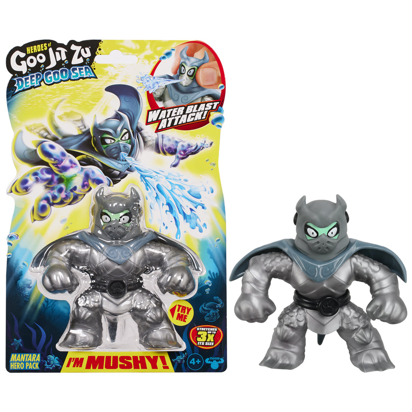 HEROES OF GOO JIT ZU Deep Goo Sea mängufiguur