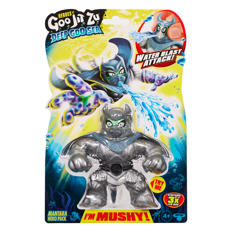 HEROES OF GOO JIT ZU Deep Goo Sea mängufiguur