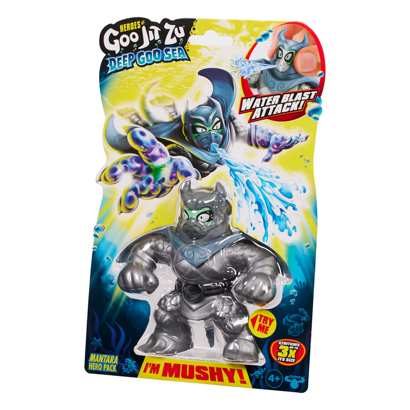 HEROES OF GOO JIT ZU Deep Goo Sea mängufiguur