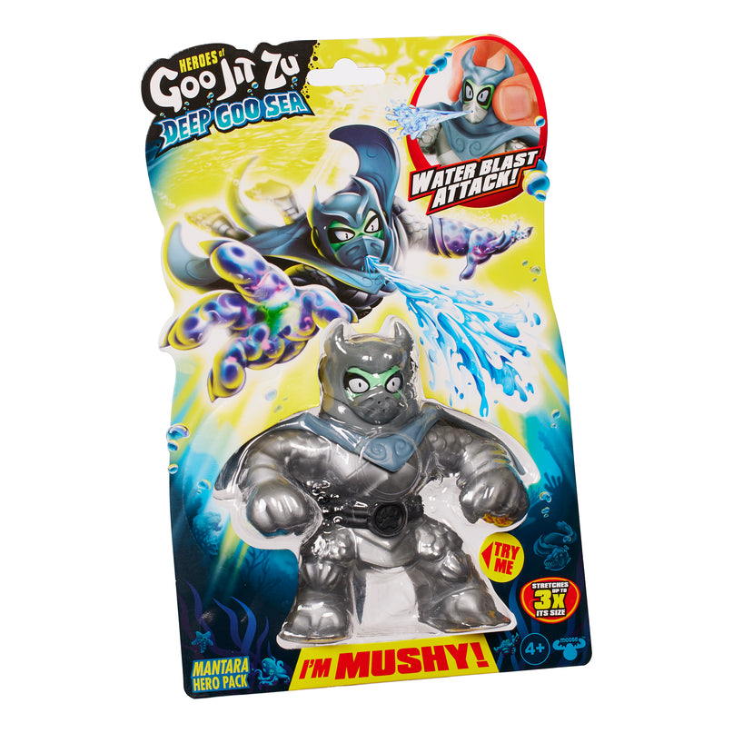 HEROES OF GOO JIT ZU Deep Goo Sea mängufiguur