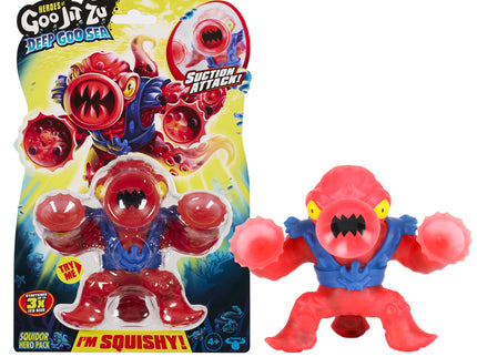 HEROES OF GOO JIT ZU Deep Goo Sea mängufiguur