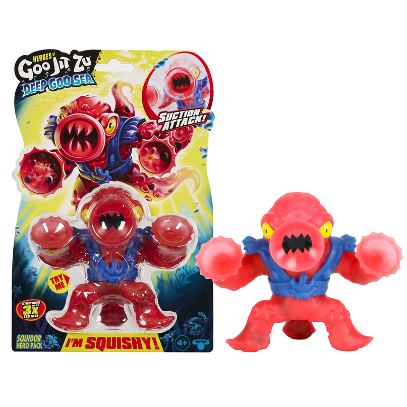 HEROES OF GOO JIT ZU Deep Goo Sea mängufiguur
