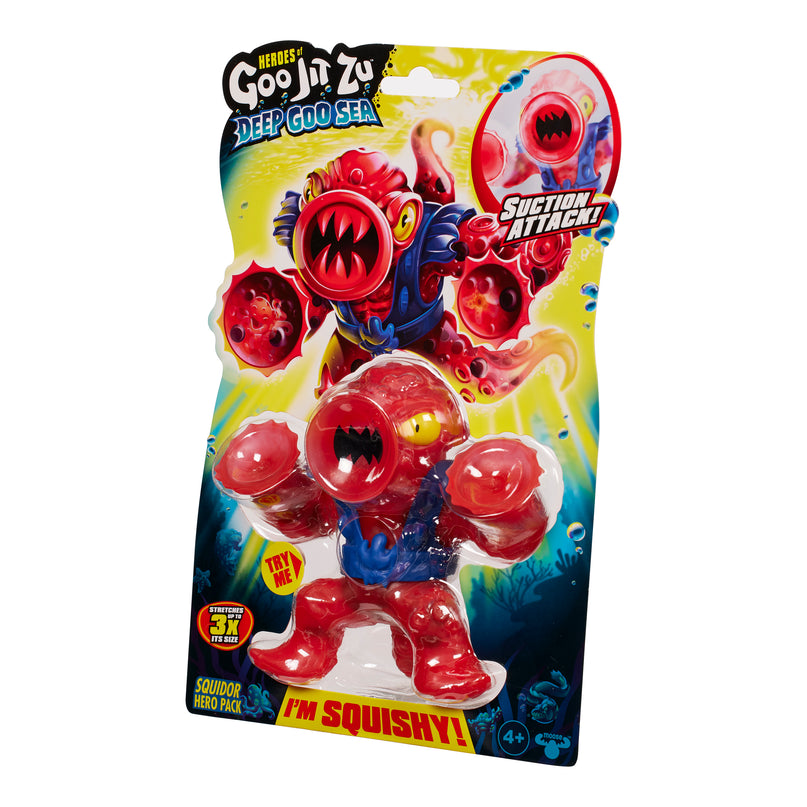 HEROES OF GOO JIT ZU Deep Goo Sea mängufiguur